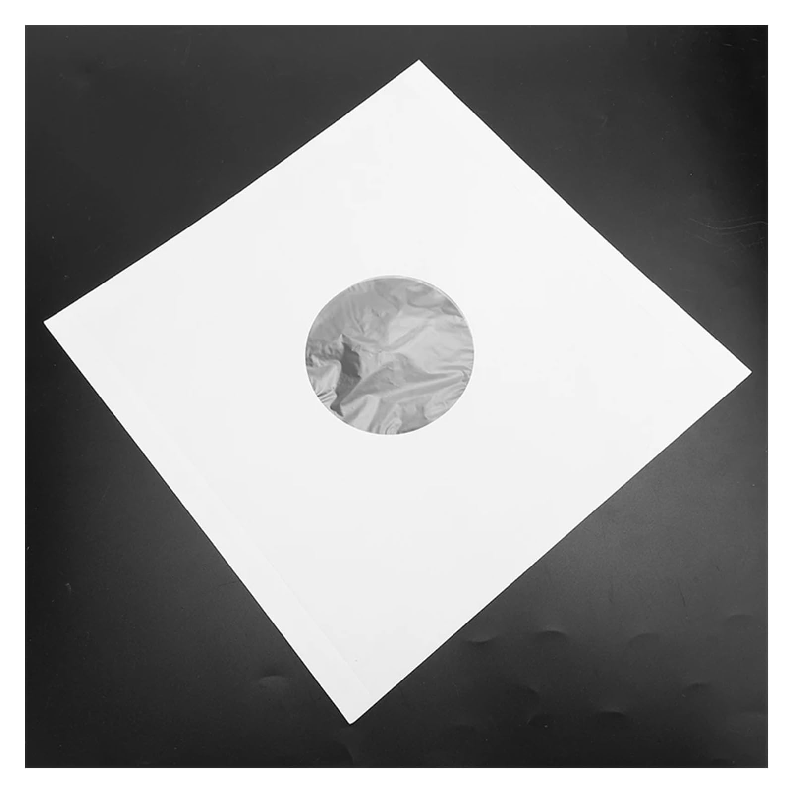 20 Pezzi di Buste Interne antistatiche in Carta di Riso for Dischi in Vinile da 12 Pollici, Accessori for Giradischi Manicotti Interni per Dischi in Vinile