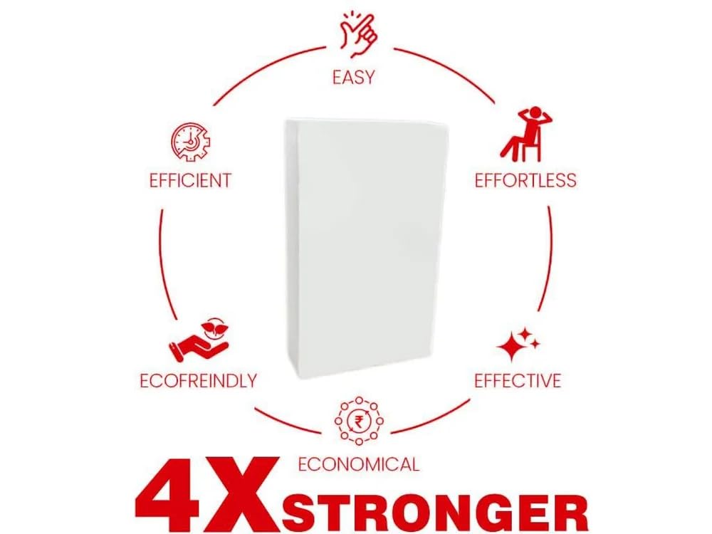 SHOPRITO™ Melamine Foam Magic Eraser – Multipurpose Cleaning Sponge for Walls, Floors, Kitchen, Bathroom, Car, Sneakers 1