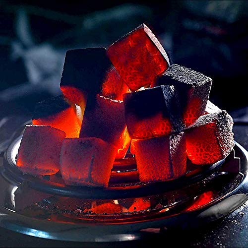 CYBORG Hot Classic Kohleanzünder 1000W inklusive Kohlegitter + 1KG Blackcoco´s – Bild 5