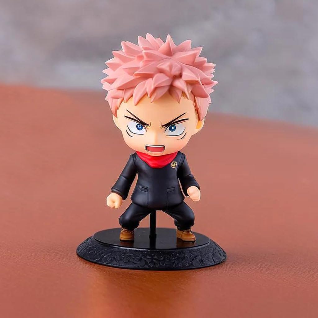 Yuta Okkotsu Anime Action Figure Jujutsu Kaisen Chibi Figurine – 12cm Approx. Moving Hand, PVC Plastic Anime Figurines Toy for Car Dashboard Decoration Office & Study Table (Yuta with Katana) (B0DD41GPND) Amazon Price History, Amazon Price Tracker