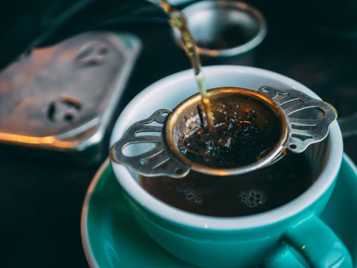 Miniatura 8 de Denise's Fine Tea, USDA Organic, Sencha Kyoto Cherry Rose, Té verde saborizado, hoja suelta (3.53 oz)