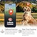PAJ GPS Dog Tracker - 4G Real-Time Tracking & Runaway Alerts - Waterproof, Long-Range, Smart App Monitor Health & Activity - Fits Any Collar, Mini Device Navigator Chip - Subscription Required - Black