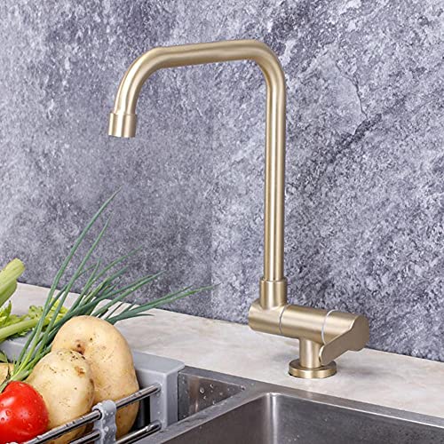 Robinet évier pliant noir monotrou, la solution idéale pour ouvrir votre fenêtre de cuisine - 4