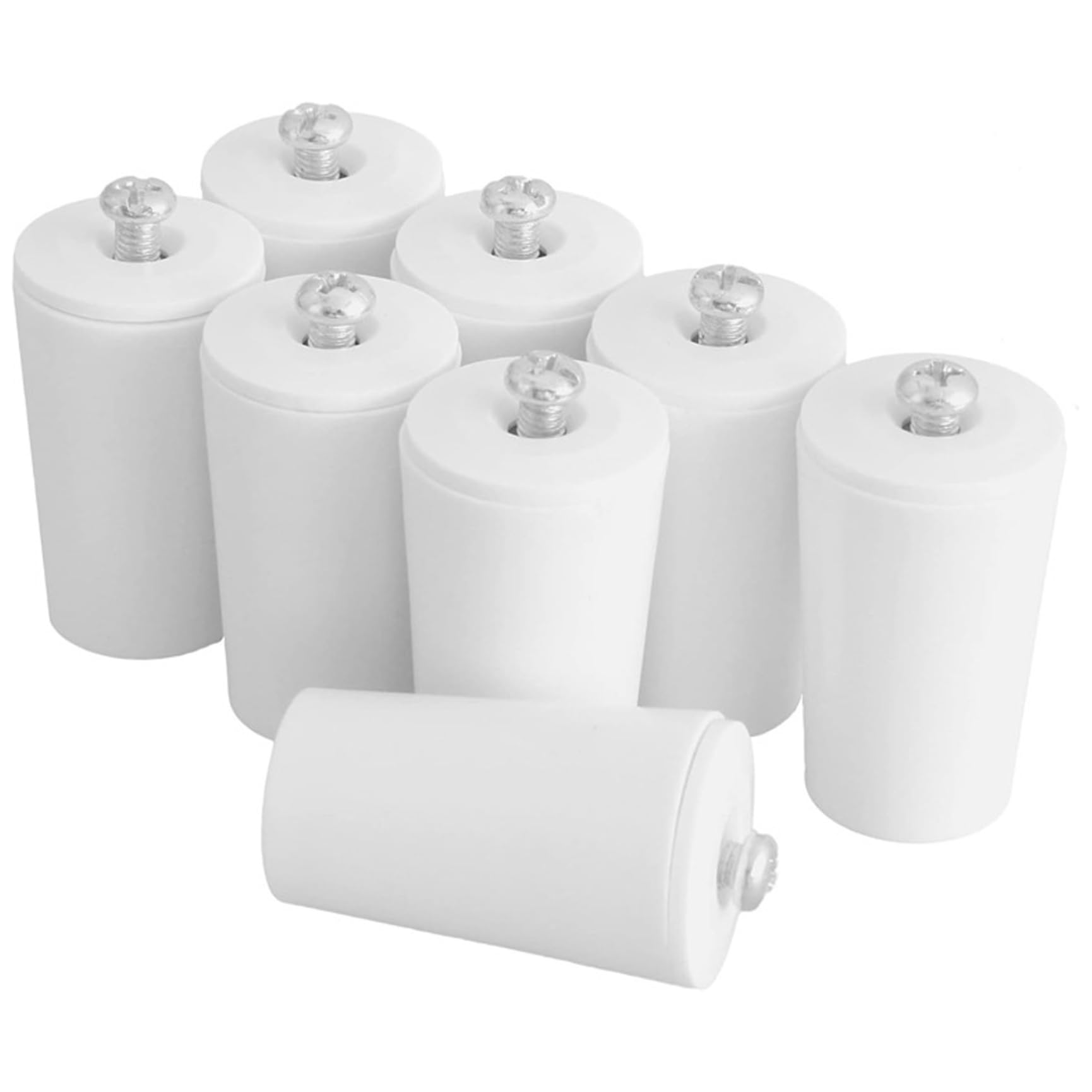 Kit de reparación de persianas de plástico con topes de seguridad de 41 mm