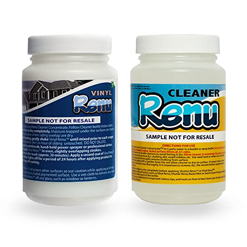 Vinyl Renu™ Premium Color Restorer Restores the Original Color and