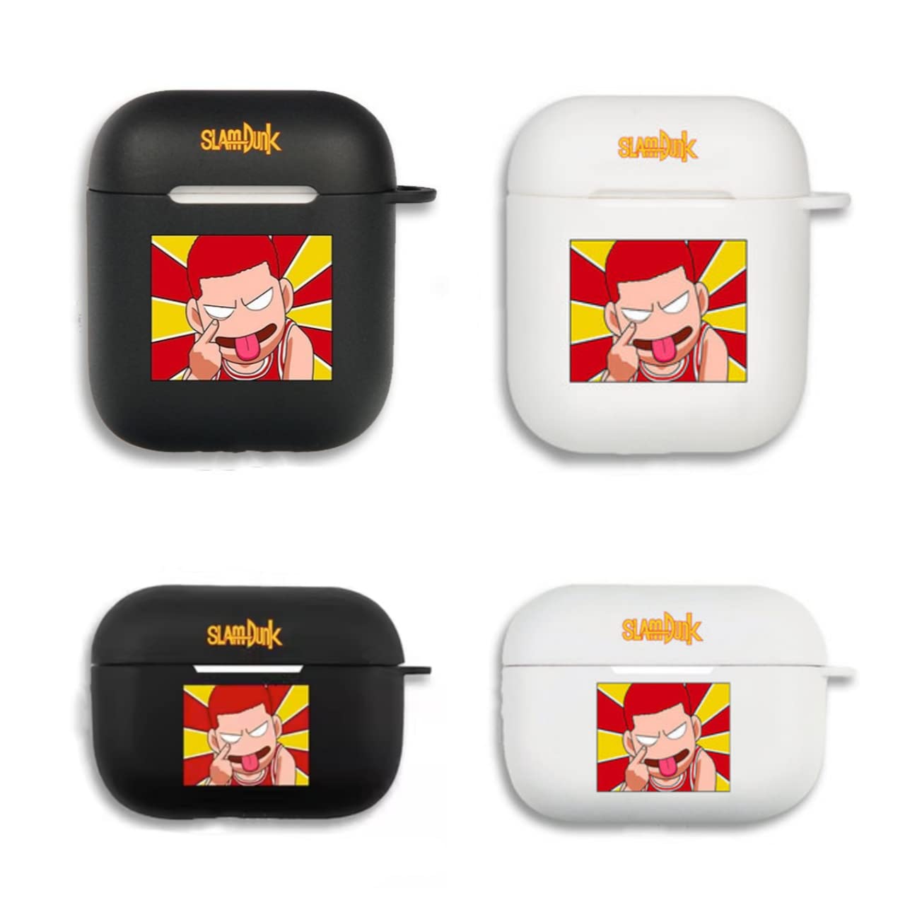 Amazon | HUAIHAI AirPodsケース スラムダンク イヤホンケース