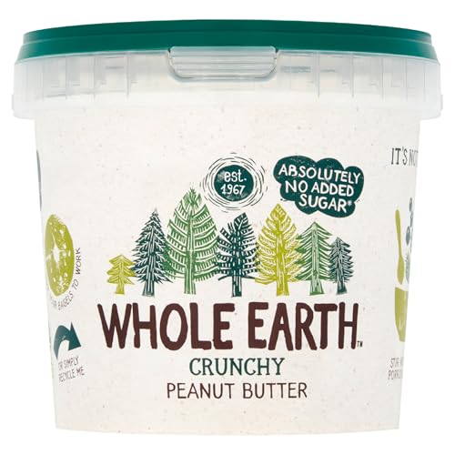 Whole Earth Crunchy Peanut Butter 1 kg