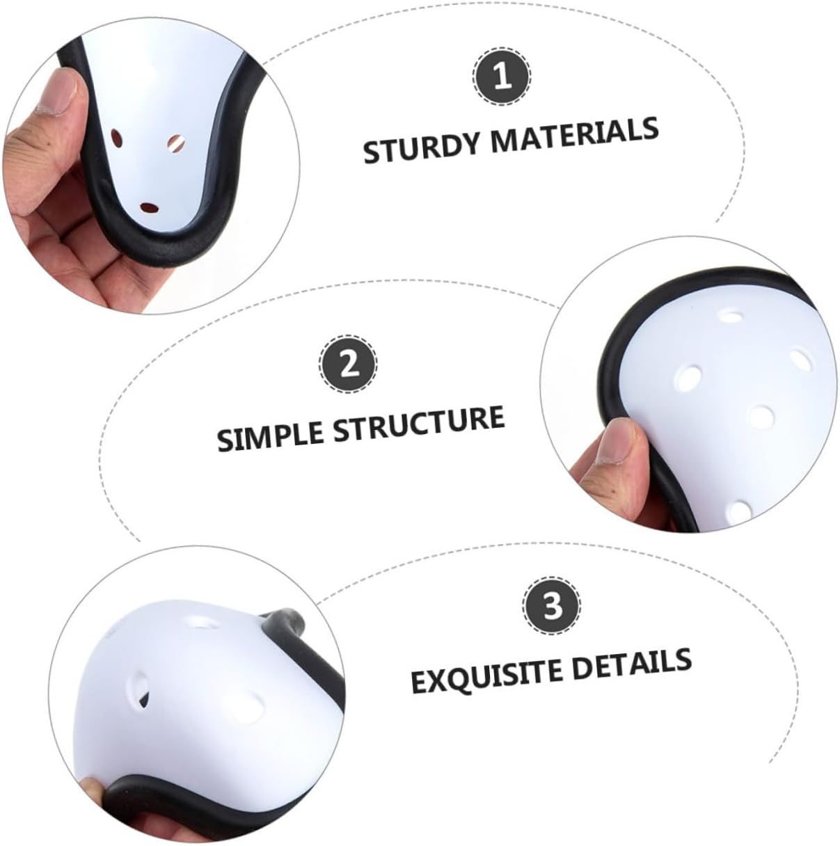 6pcs Boxing Groin Protector Men Boxing Cups Sparring Groin Guard Comfortable Athletic Cup Men's Protective