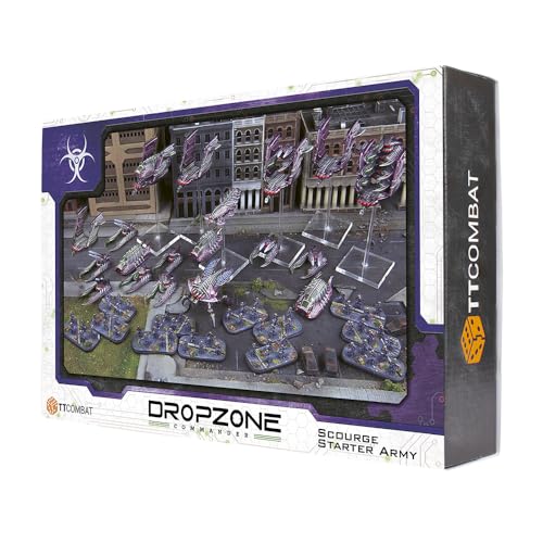 Dropzone Commander Scourge Starter Army