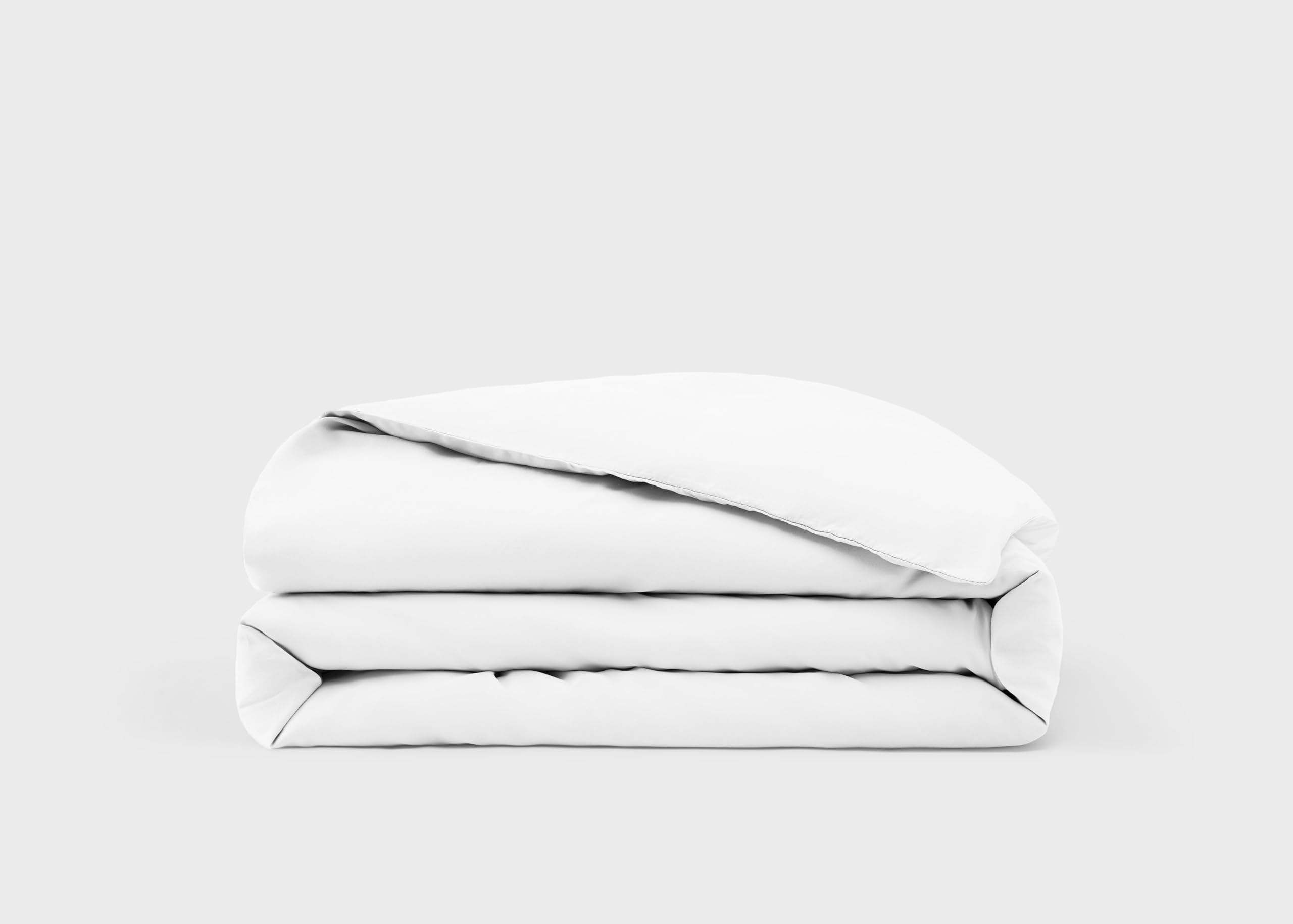 Simba Sleep White Brushed Tencel Duvet Cover - King / Pure