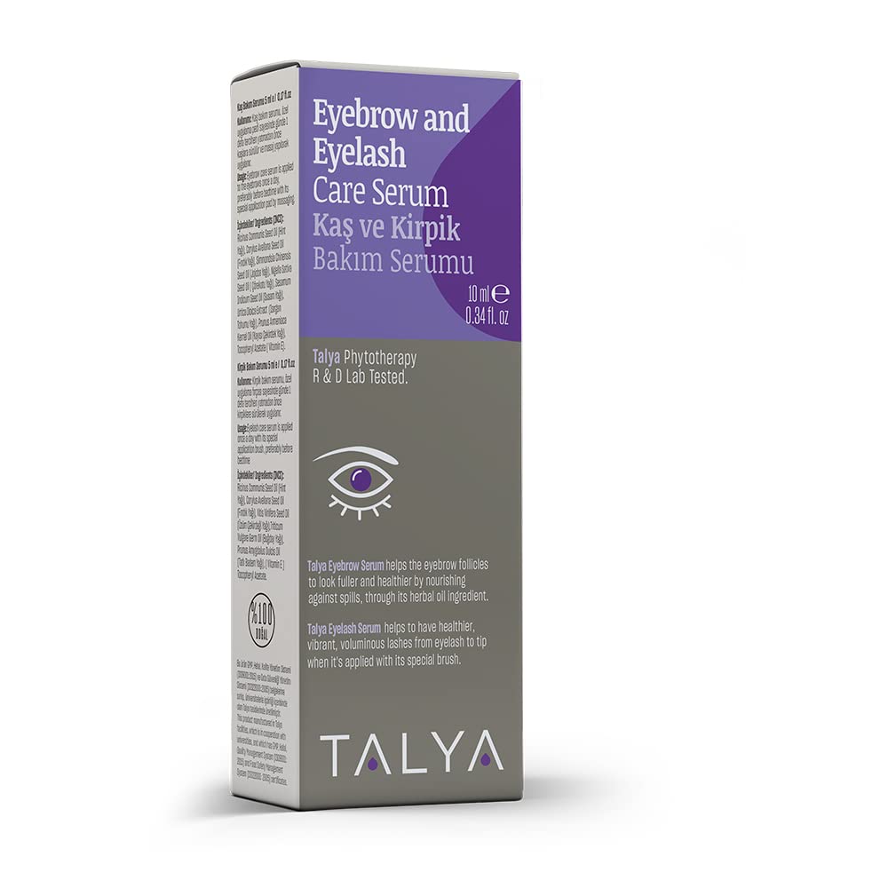 Kaş ve Kirpik Bakım Serumu 10 ml
