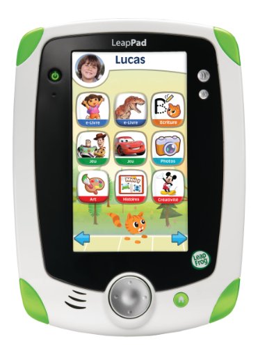 Leapfrog - 80025 - Jeu Éducatif et Scientifique - Tablette - Leappad Explorer - Vert