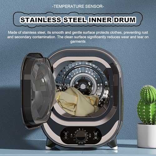Sèche-linge à condensation 0.8 kg : la solution anti-humidité des studios - 3