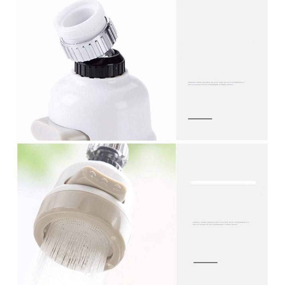 HBJWOV Faucet Water Purifier - Water Faucet Filter System, Integral Forging of Food Grade Steel Tap Water Purifier Tap Water Mount Filter