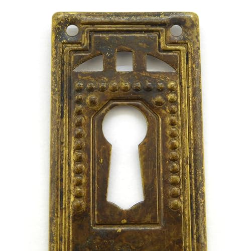 Zieher Hepplewhite Messing Antik - 60x82mm Für Möbel