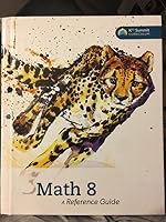 Math 8: A Reference Guide (K12 Summit Curriculum) 1601535015 Book Cover