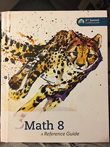Math 8: A Reference Guide (K12 Summit Curriculum) 1601535015 Book Cover