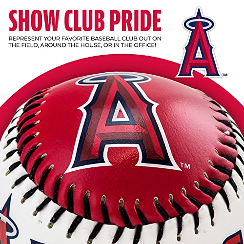 Franklin Sports Los Angeles Angels Mlb Team Baseball - Mlb Team Logo Soft Baseballs - Toy Baseball For Kids - Great Decoration For Desks And Office #TOP3