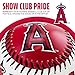 Franklin Sports Los Angeles Angels MLB Team Baseball - MLB Team Logo Soft Baseballs - Toy Baseball for Kids - Great Decoration for Desks and Office
