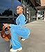 Womens 2 Piece Velour Hoodie Jogger Tracksuit Two Piece Outfits for Women, Long Sleeve Full-Zip Up Velvet Crop Tops Jacket Flared Pants Fall Lounge Matching Sets Sportswear Jogging Sweatsuit Pockets