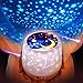 Produktbild Buntes Sternenhimmelprojektor-Nachtlicht  Rotation Sternenklare Mondnachtlampe  LED-Nachtlichter  USB-Aufladung Kinderzimmerbeleuchtung  Kindergeschenke