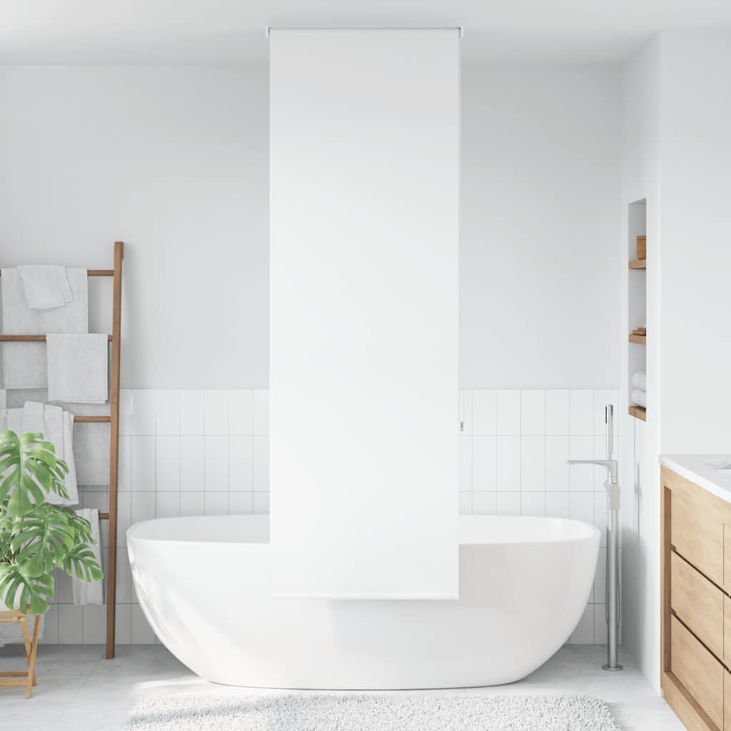 vidaXL Shower Roller Blind 70x240 cm Fabric Width 66 cm