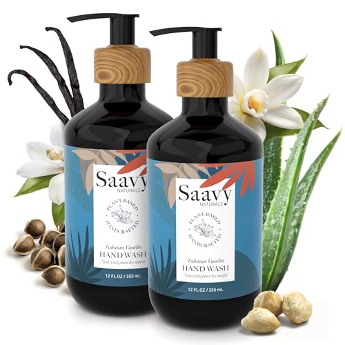 Saavy Naturals Hand Wash