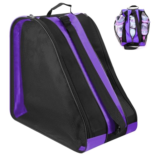 WZHHDM Roller Skate Bag Ice Skate Bag Unisex Figure Skating Skate Bags