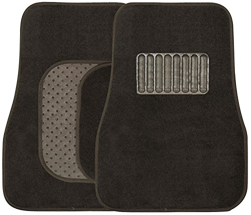 Streetwize SWCM1 Promotional Carpet Mat Sets - Black (4 Pieces)