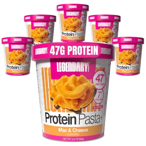 Legendary Foods 47g Protein Pasta Gluten Free Easy Mac and C...