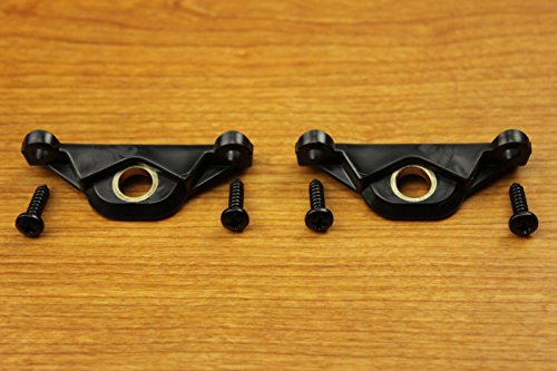 Jeep Wrangler 2 Door Folding Top Side Bow Locks Set of 2 TWO Mopar OEM