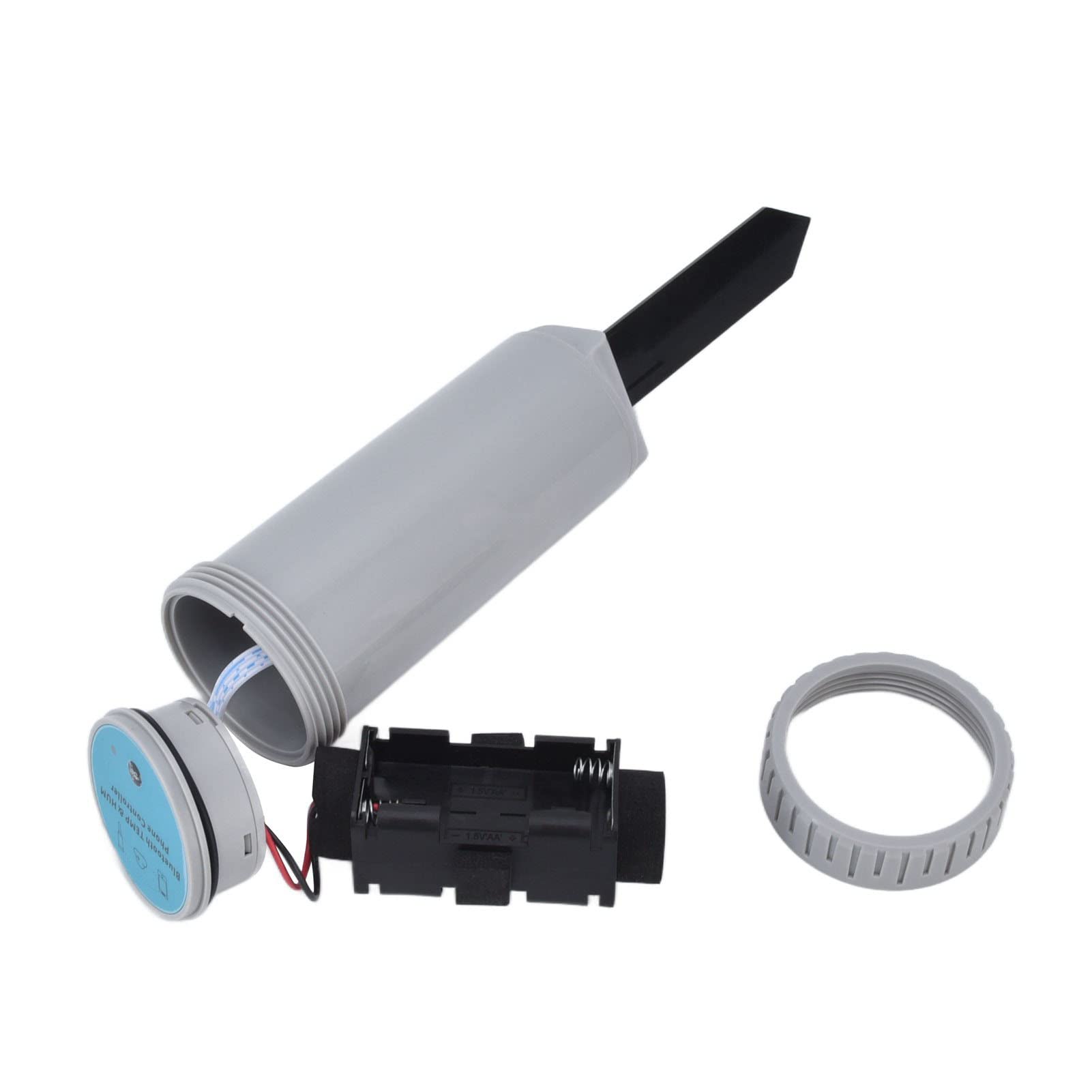 Tester temperatury wilgotności gleby Bluetooth, miernik wilgotności gleby, monitor wody roślinnej, do pielęgnacji roślin, ogród, gospodarstwo, trawnik, wewnątrz i na zewnątrz