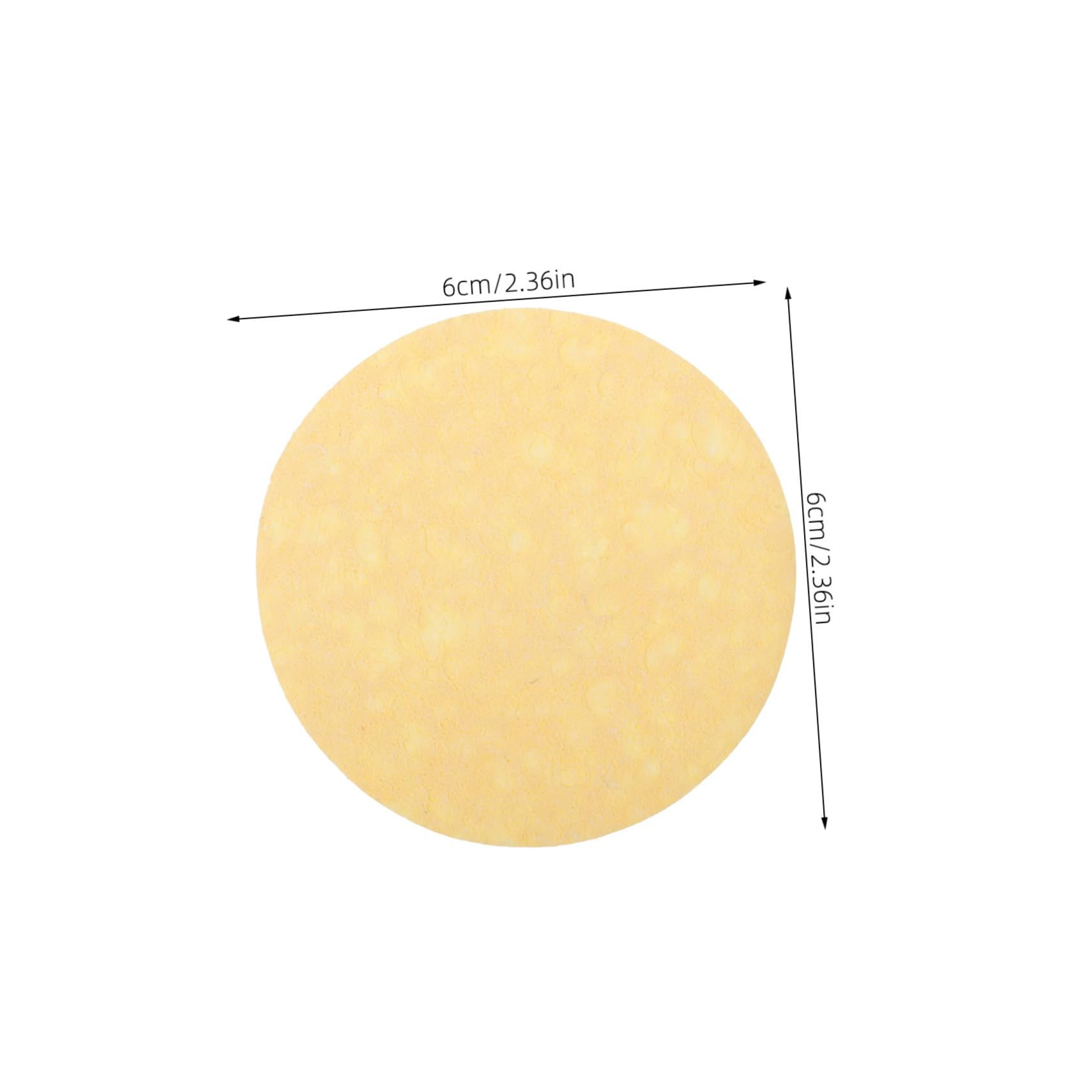 Ipetboom 30Pcs Compressed Facial Sponges for Makeup Removal Round Shape Cleaning Pads for Daily Face Cleansing Lightweight Convenient for Travel for Smooth Skin Care