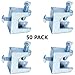 (50 Pack) Fire Extinguisher I Beam Clamps For Hanging Fire Extinguishers