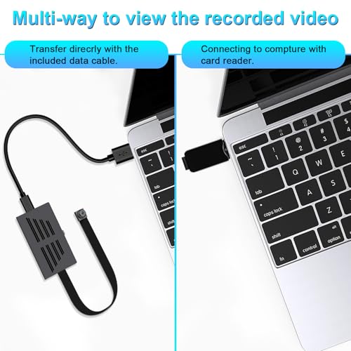 Mini caméra de surveillance avec détection de mouvement - 2