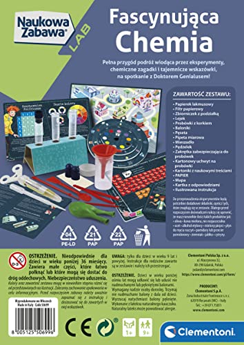 Clementoni 50699 Jouet Scientifique Fascinant pour Enfants à partir de Design Pologne - vue 4