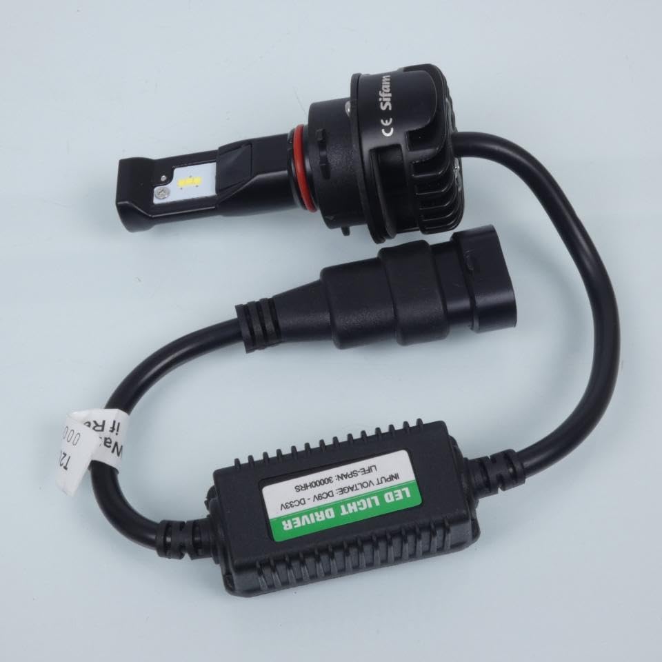 Bombilla Sifam para moto BMW 1000 S R visibilidad frontal mejorada 2