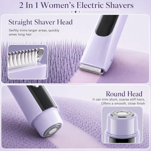 Afeitadora íntima para mujer eléctrica recargable y suave 2