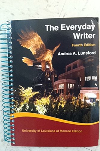 The Everyday Writer (custom edition for Univers... 1457603497 Book Cover