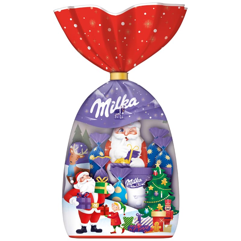 Milka Xmas Choco Mix Bag 126 G