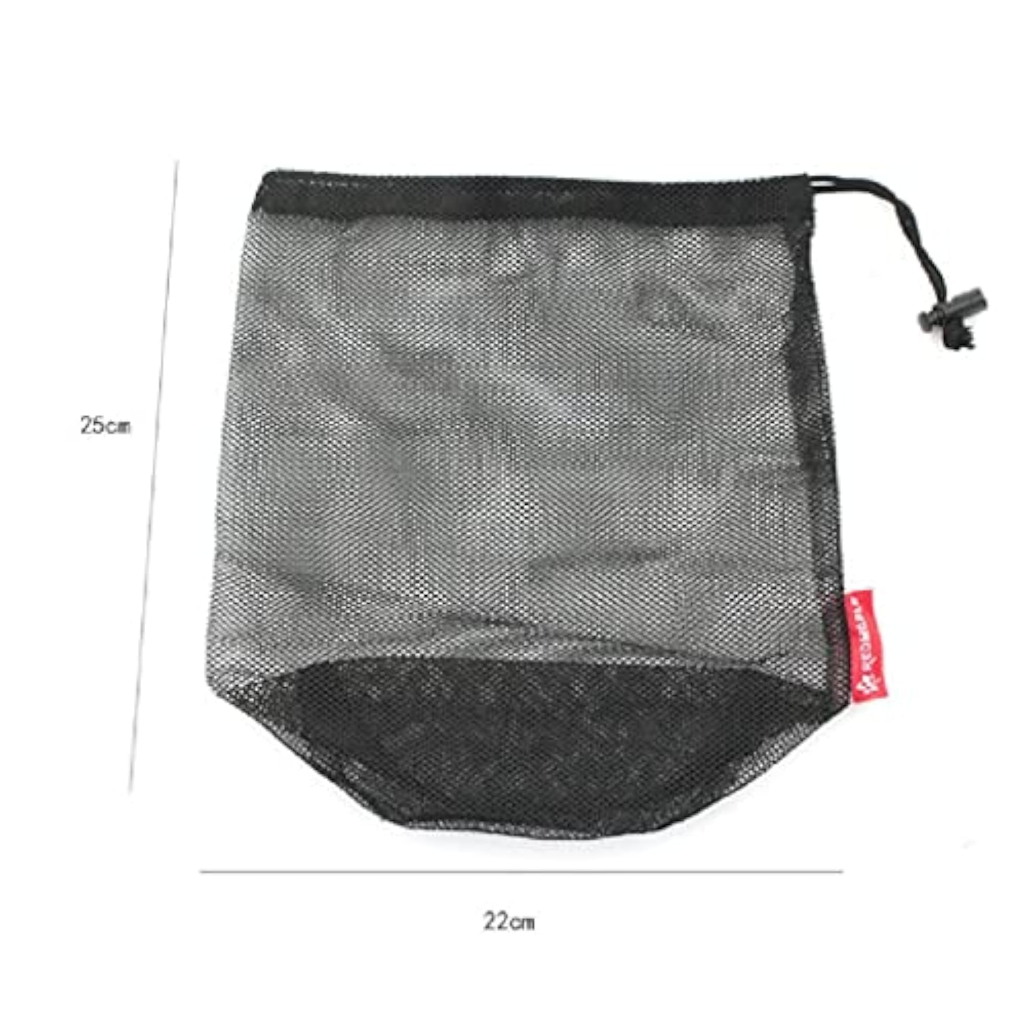 Lightweight Mesh Stuff Sack Storage Bag for Travel & Hiking
