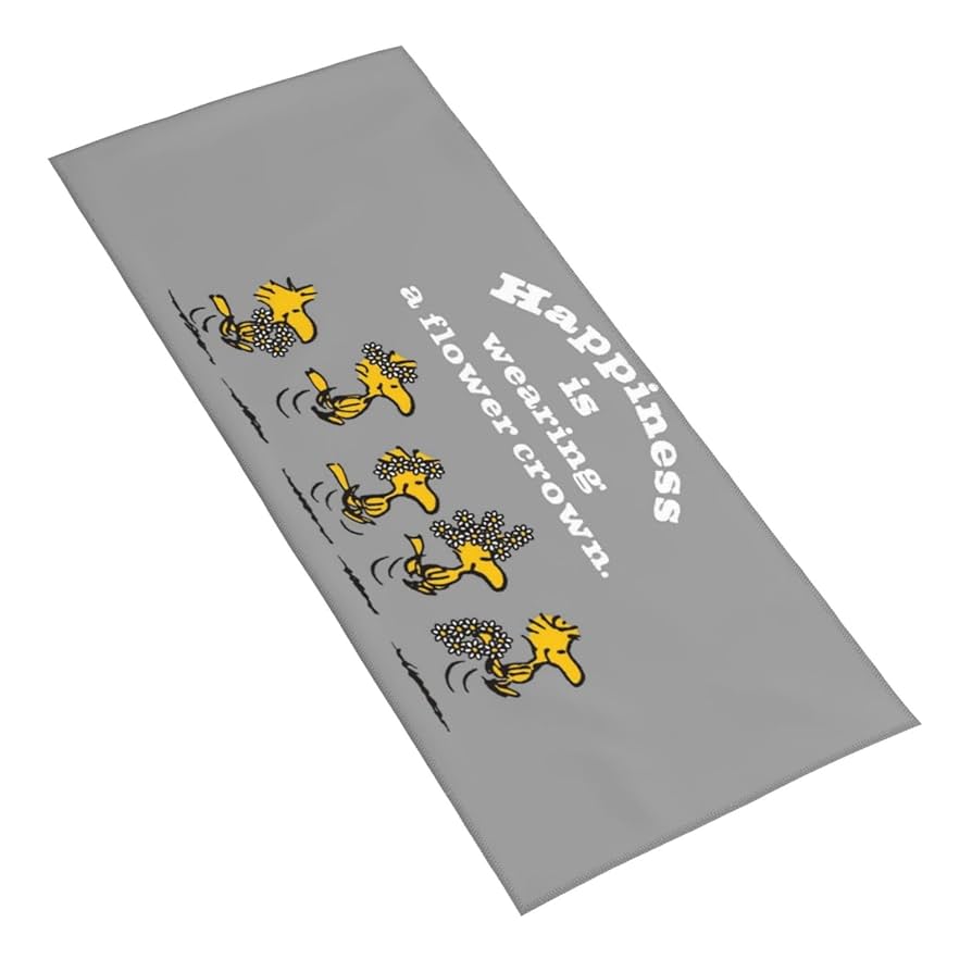 Amazon｜スヌーピー ウッドストック タオル フェイスタオル