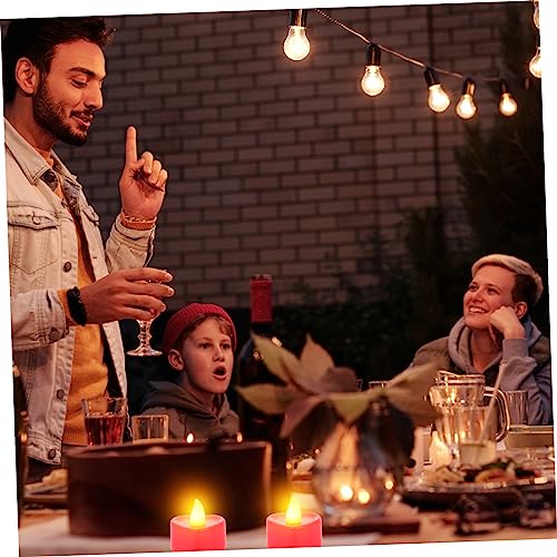 Lámparas LED de Corazón Pequeñas: Decoración Romántica y Bodas 3