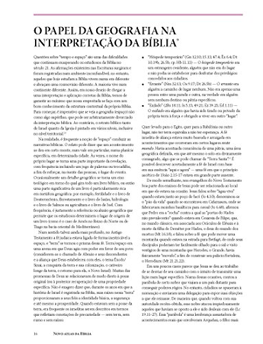 Novo atlas da Bíblia