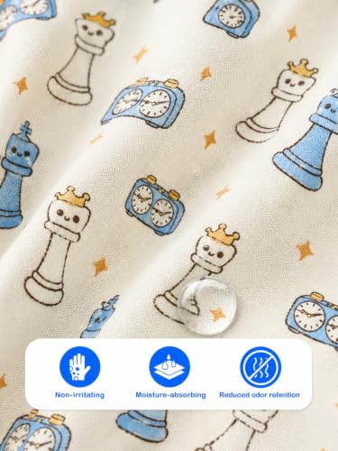 Image of Kidbea Bamboo Muslin Jhabla for Newborn Baby, V-Neck Sleeveless Button Jhabla Shirt, Soft Breathable Infant Kids Clothing for Summer Wear