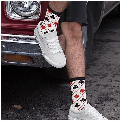 Playing Card Socks - Image 6