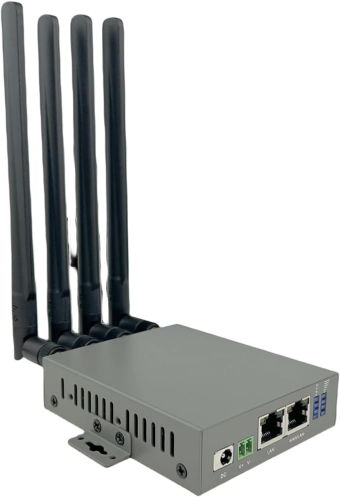 Serial Poort Router Dual Serial Port RS232 RS485 CPE Outdoor High-Speed Internet Access ...