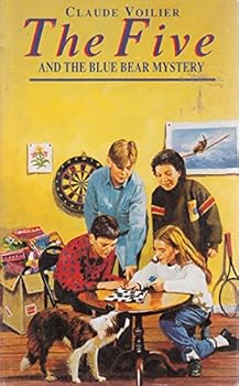 Paperback The Five and the Blue Bear Mystery (Famous Five) [French] Book