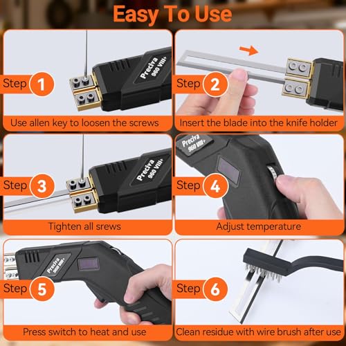 Preciva Hot Knife with Digital Display