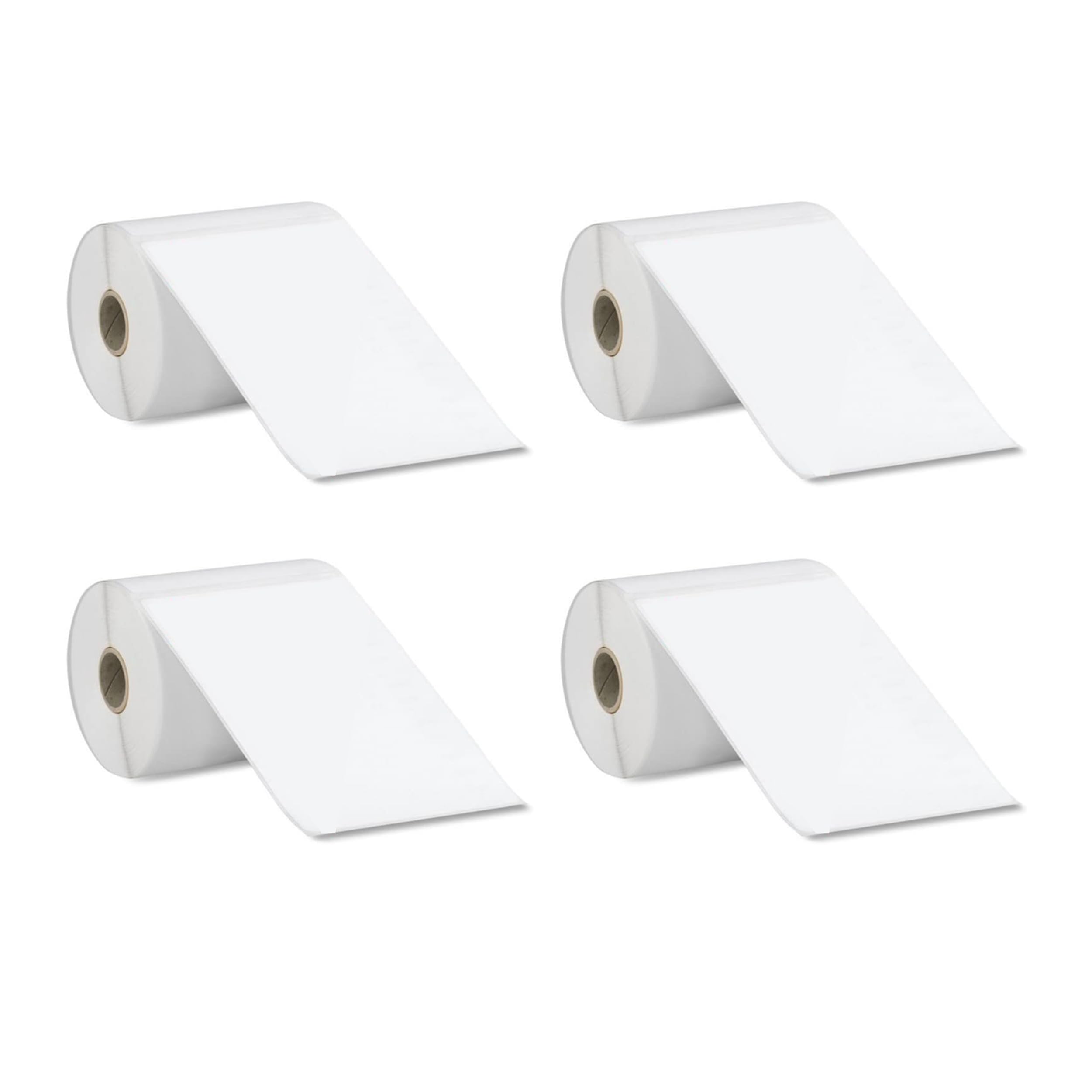 4 x 6 Thermo-Etikettendrucker-Etikett, 1 Rolle (500 Etiketten), Thermo-Direktversandpaket-Etiketten, kompatibel mit allen 4 x 6 Etikettendruckern, wasserdicht, öldicht, 100 mm x 150 mm (4)